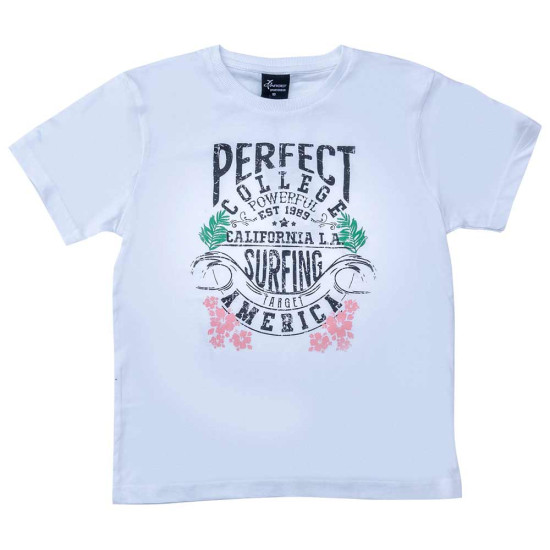 Target Παιδικό σετ Boy's T-Shirt & Shorts Single Jersey Set "America"